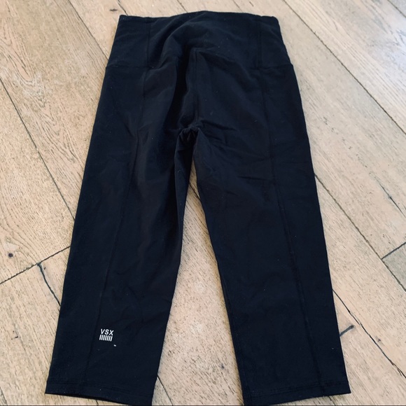 VS Victorias Secret knockout crop legging tights S - Picture 2 of 7